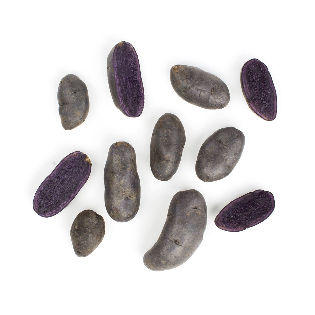 Purple Peruvian Fingerling Potato
