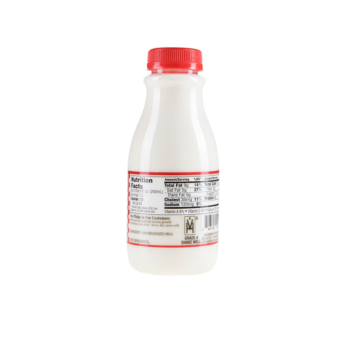 Creamline Whole Milk