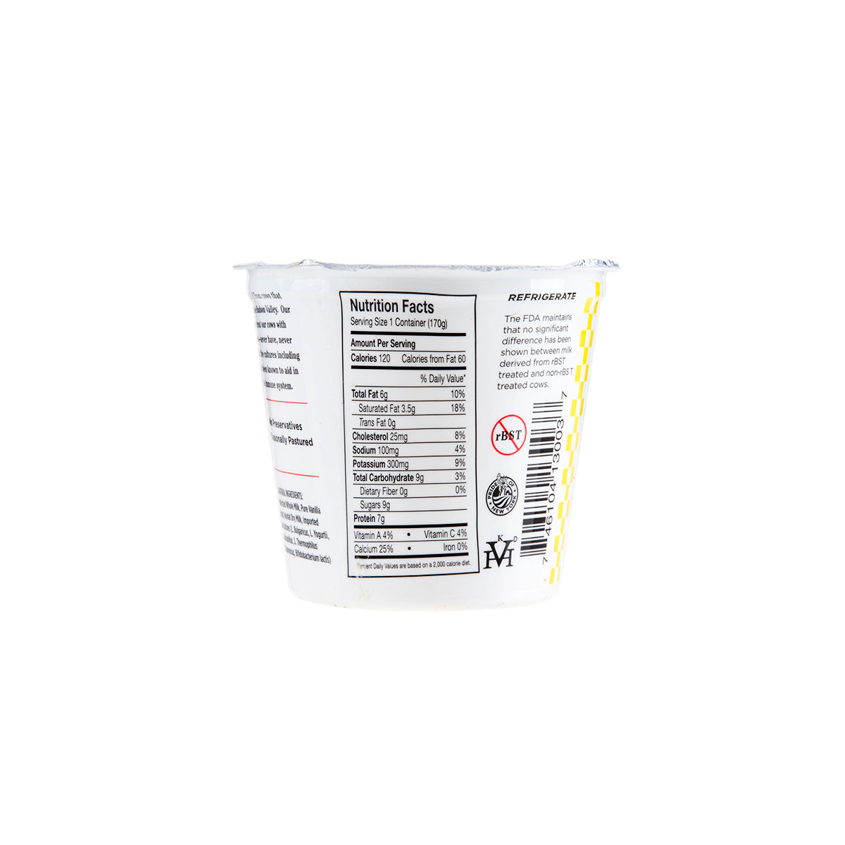 Vanilla Yogurt