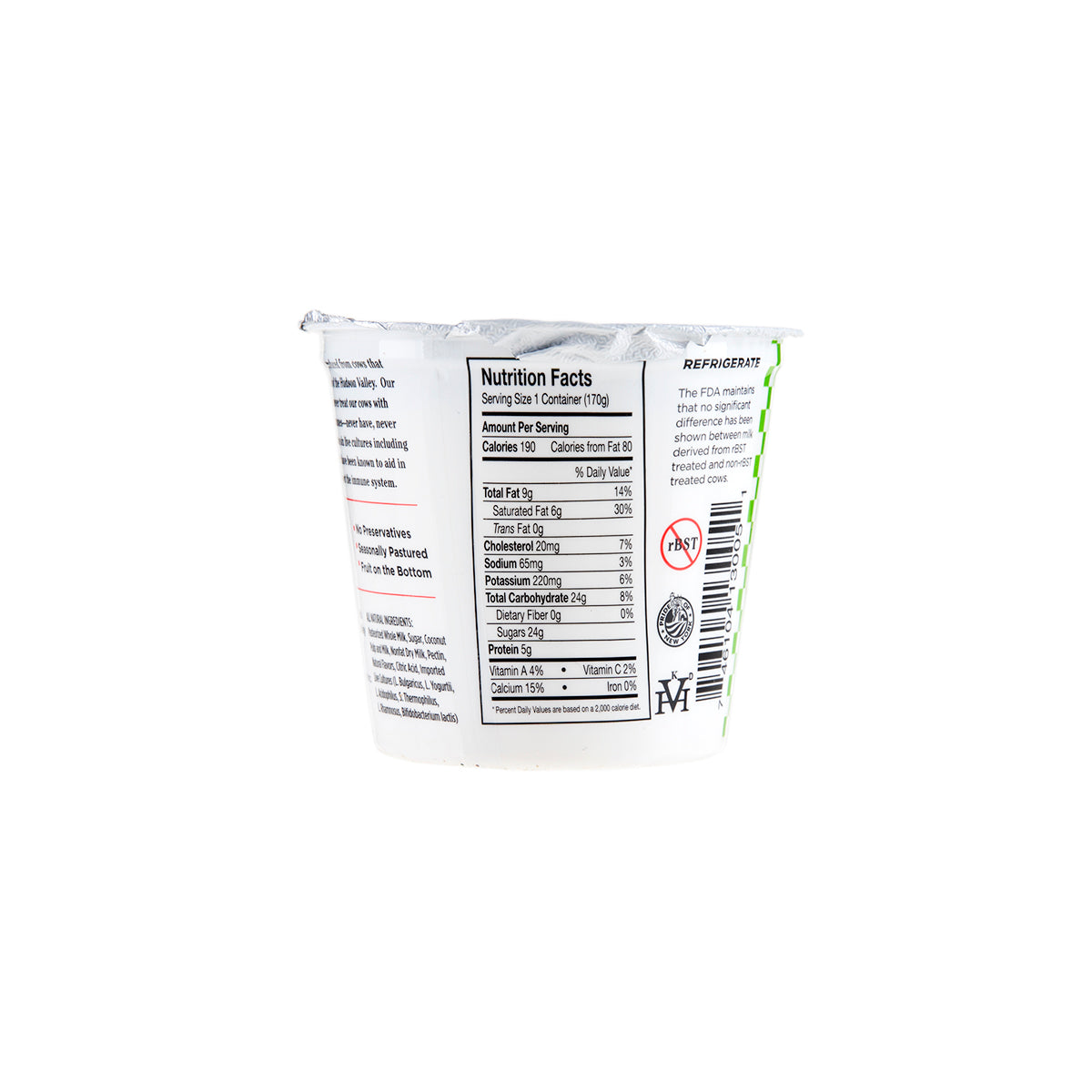 Coconut Yogurt