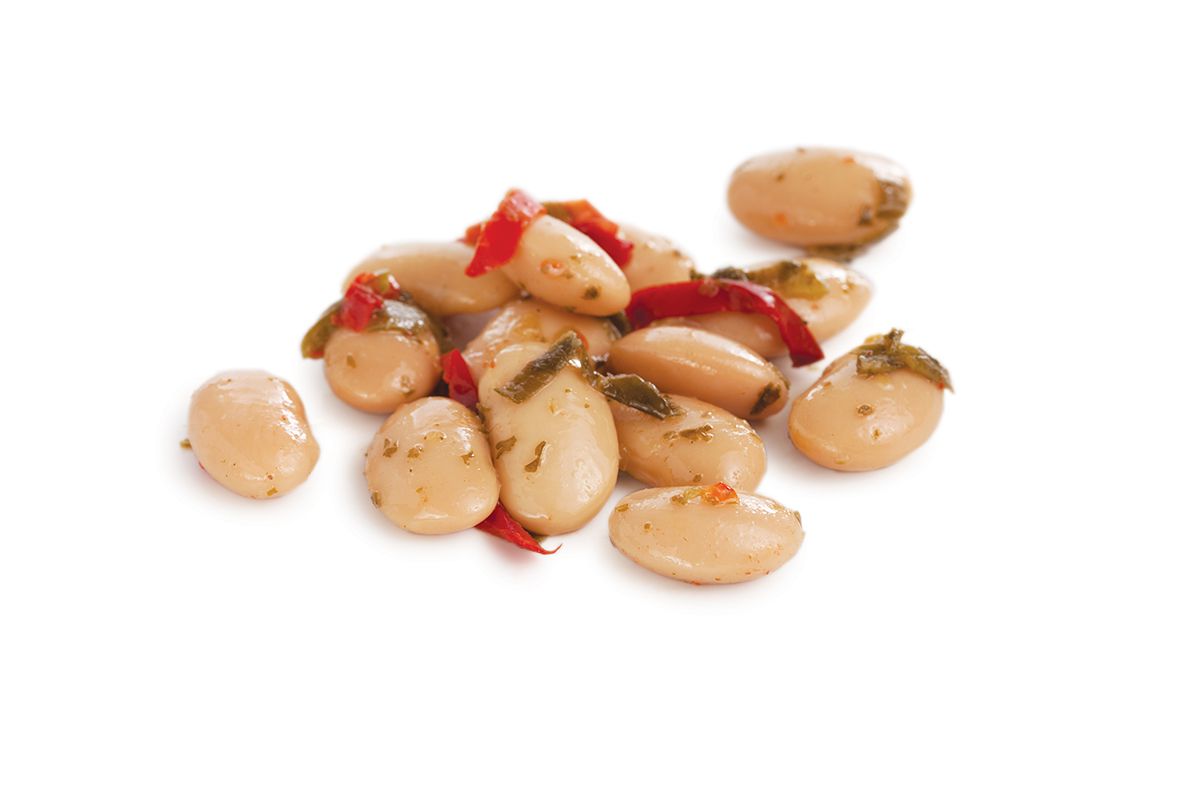 Gigantes Beans in Vinaigarette