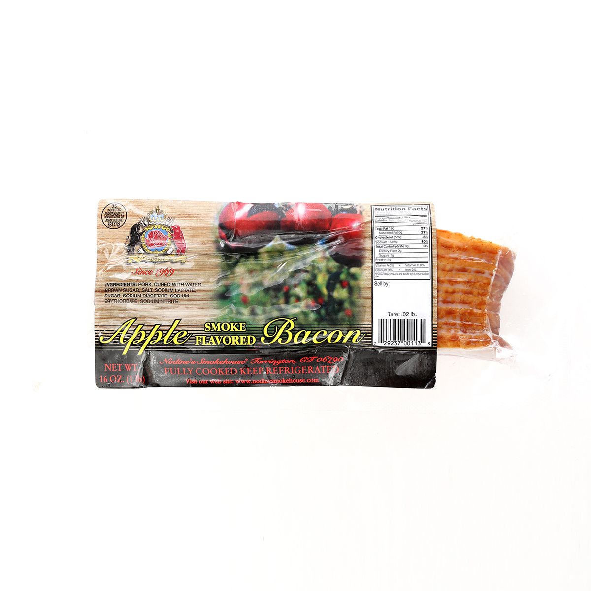 Smoked Applewood Bacon 11-13 Slices