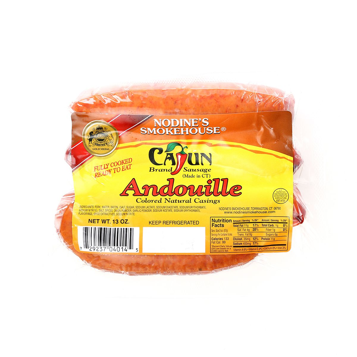 Andouille Sausages