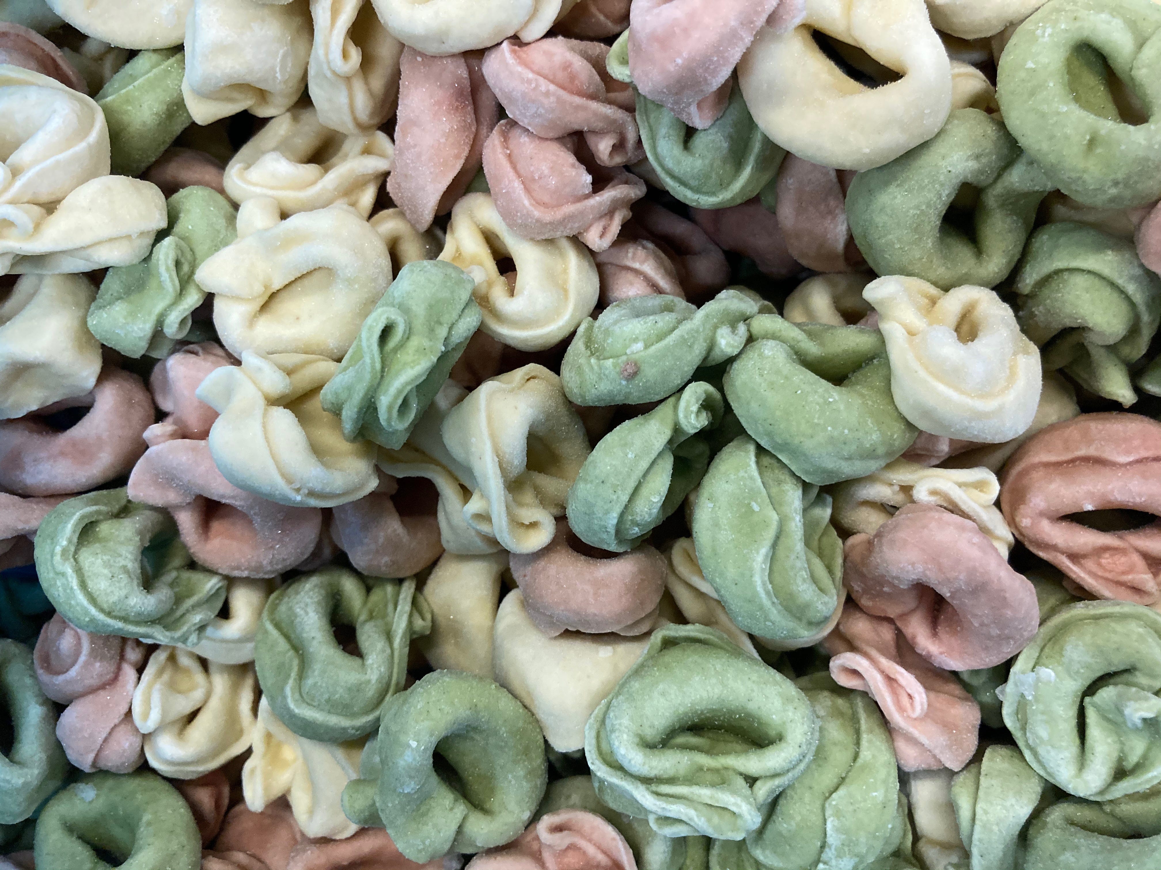 Tri Color Tortellini