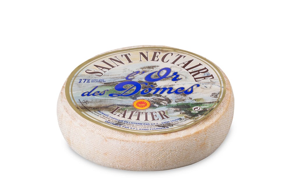 Saint Nectaire Wheel
