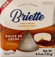 Briette Dulce De Leche Cheese