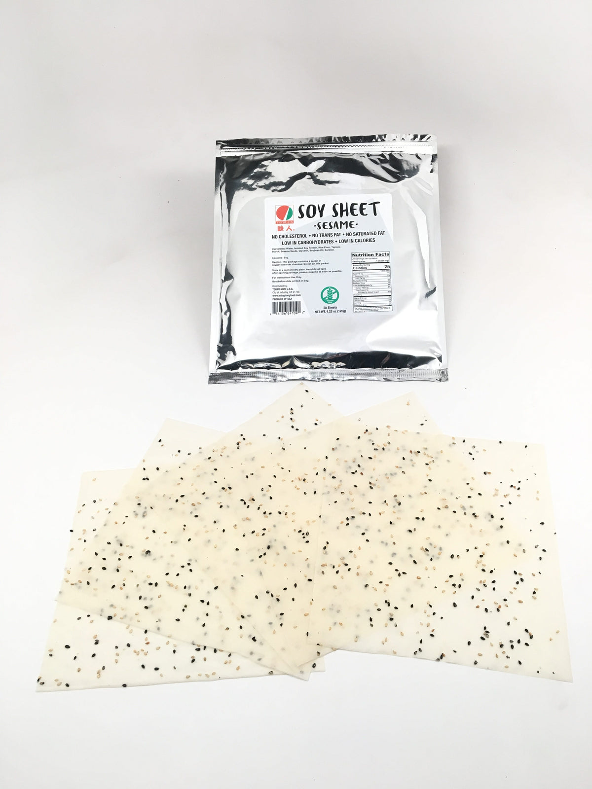 Sesame Soy Sheet Gluten Free Vegan