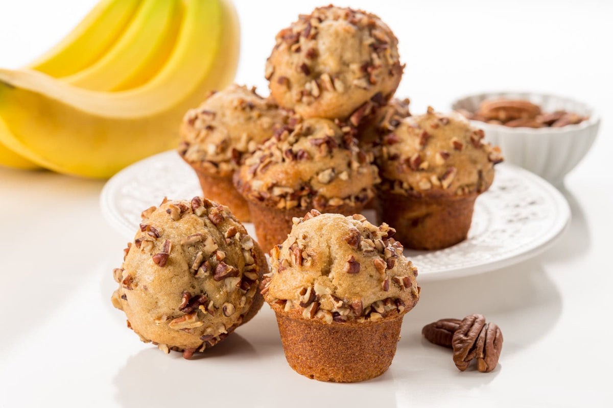 Banana Nut Muffin Batter Gluten Free