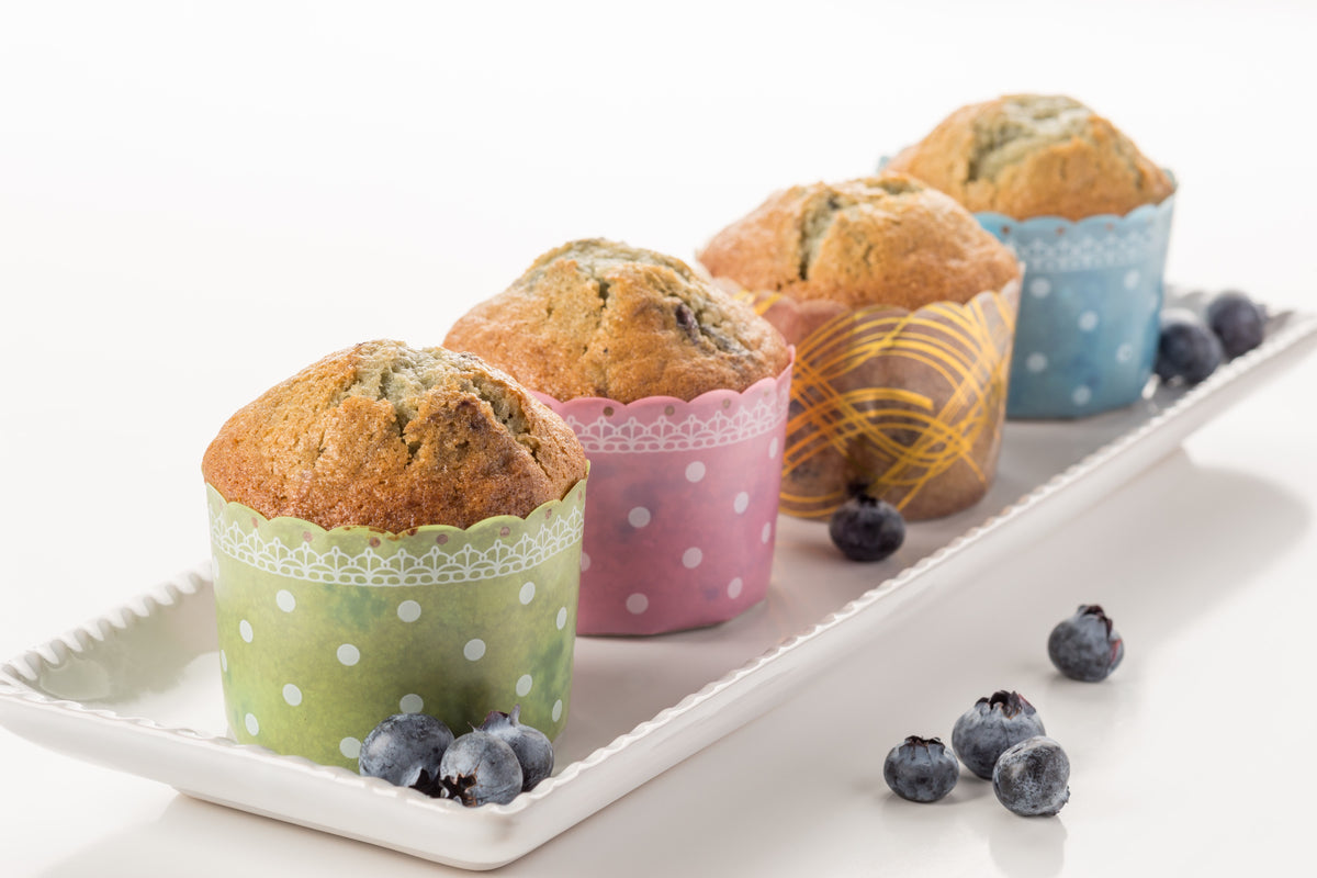 Blueberry Muffin Batter Gluten Free