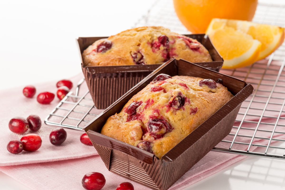 Cranberry Orange Muffin Batter Gluten Free