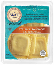 Italian Sausage & Mozzarella Ravioli