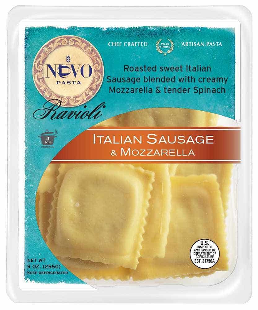 Italian Sausage & Mozzarella Ravioli