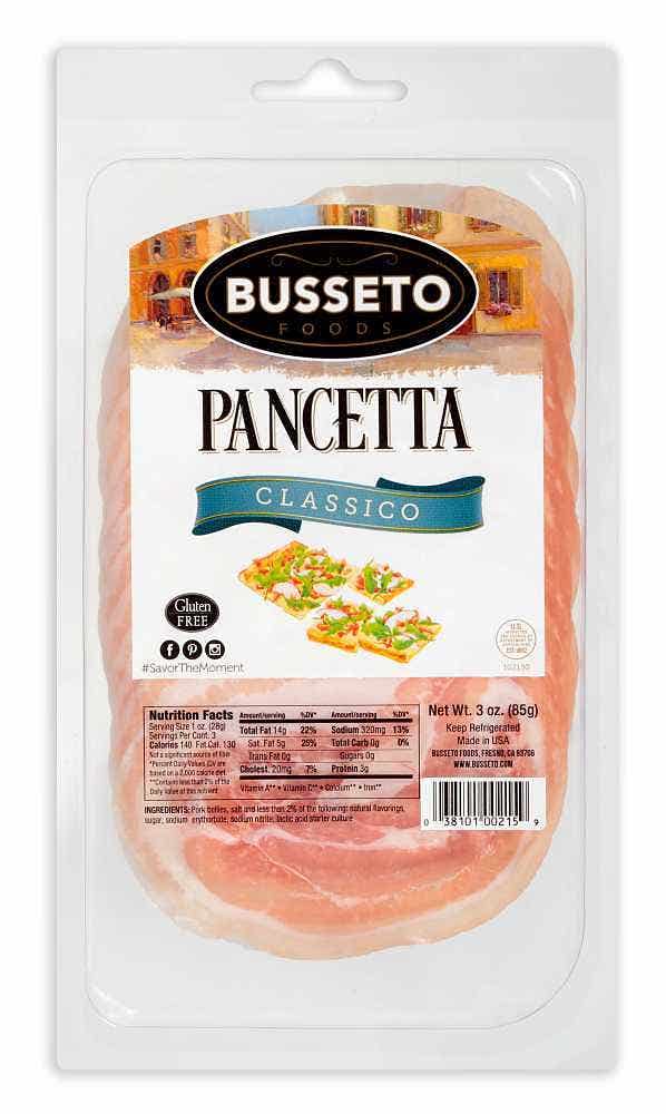 Pancetta Sliced