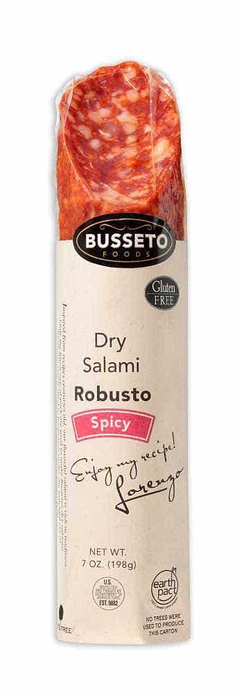 Dry Wrap Robusto Spicy Salami Chub