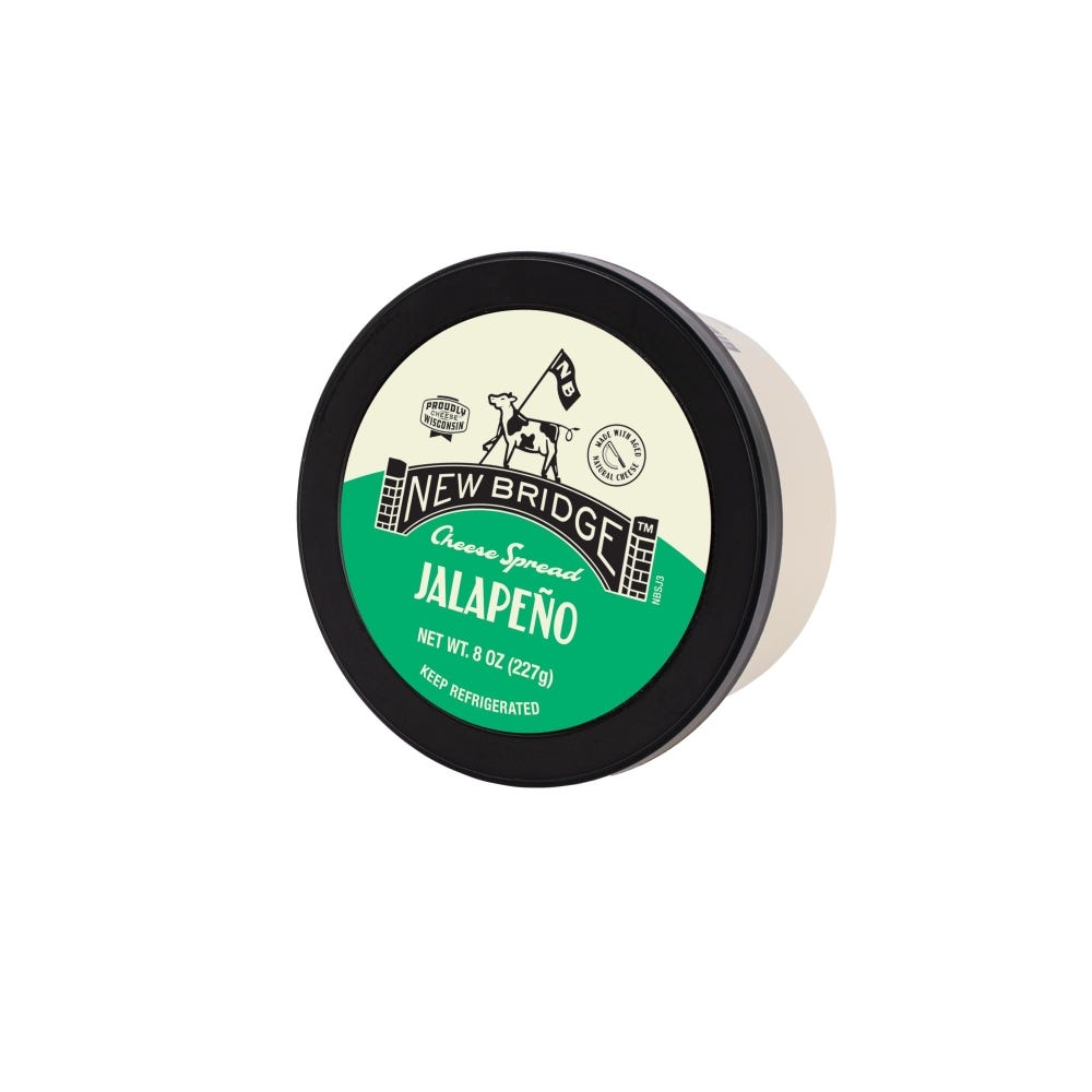 New Bridge Jalapeno Cheese Spread
