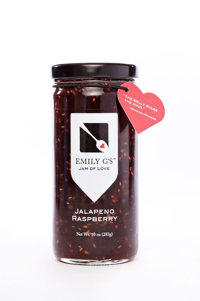 Jalapeno Raspberry Jam