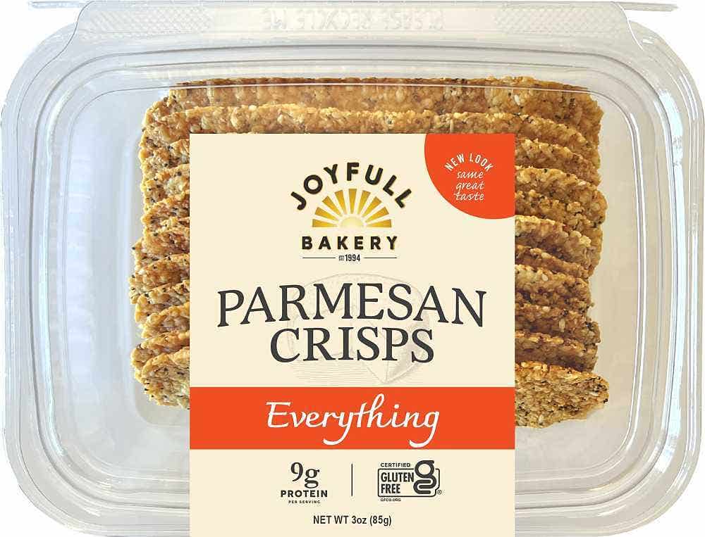 Everything Parmesan Crisps