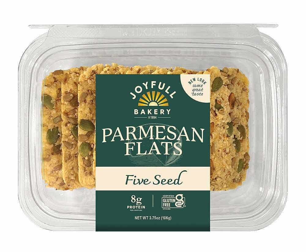 Original Seeded Parmesan Crackers