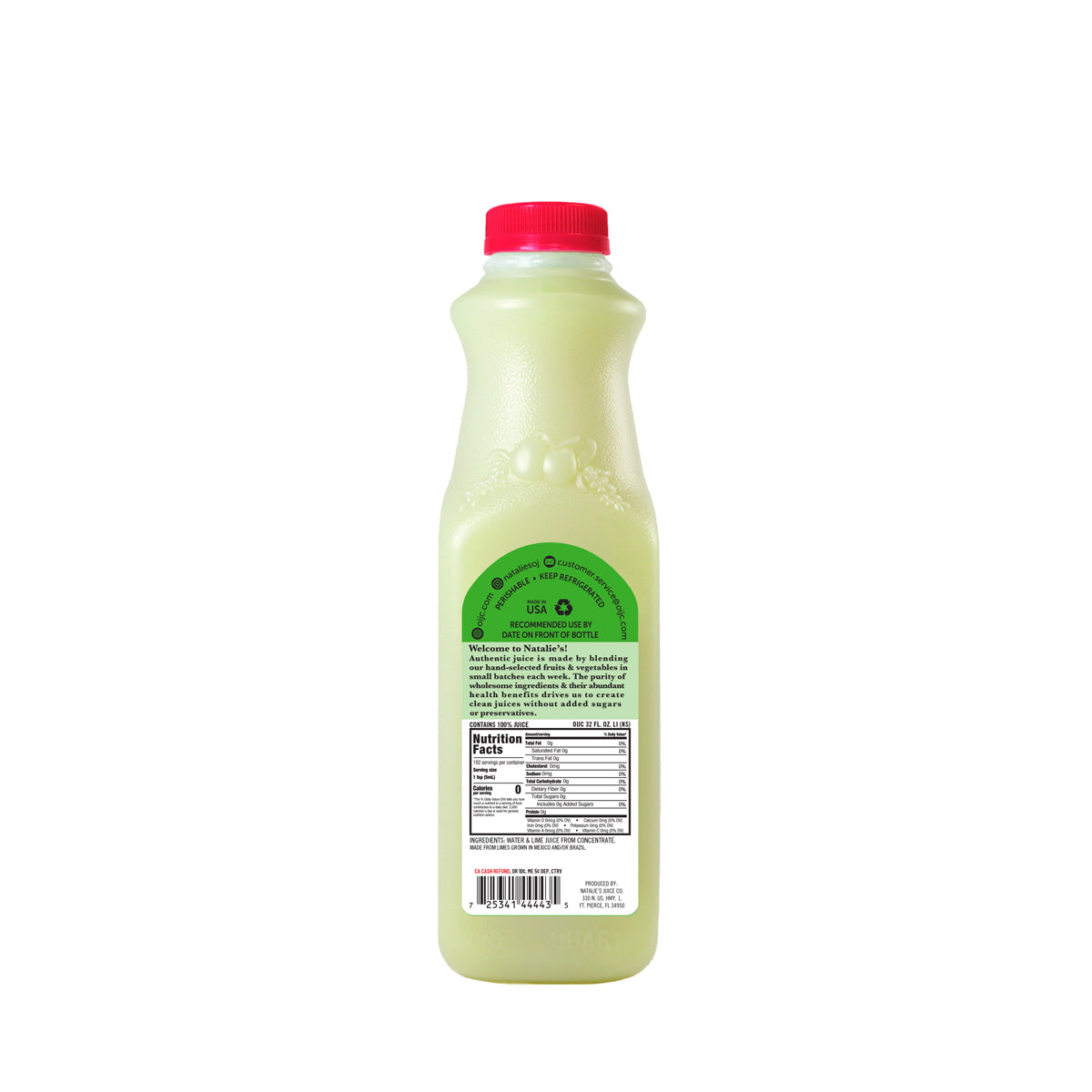 Natural Strength Lime Juice