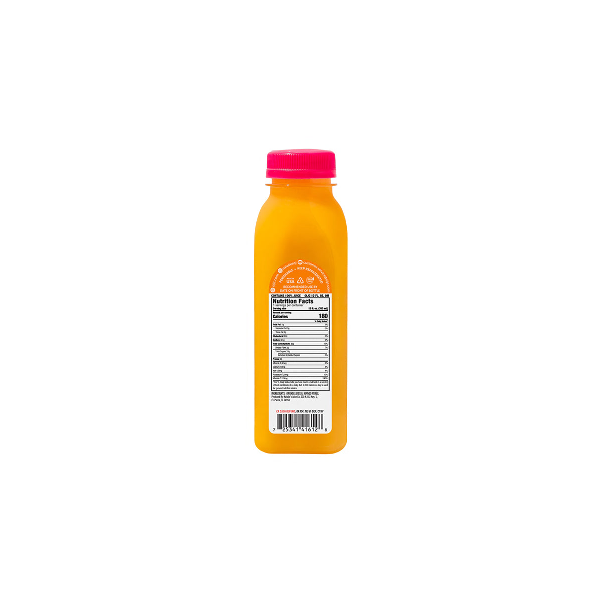 Orange Mango Juice