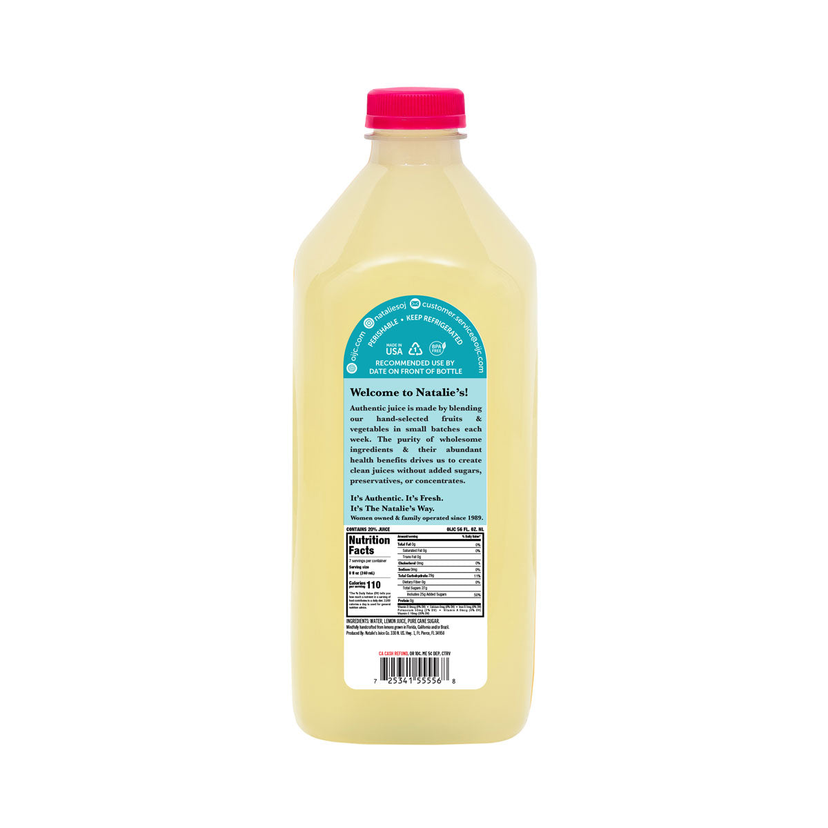 Natural Lemonade