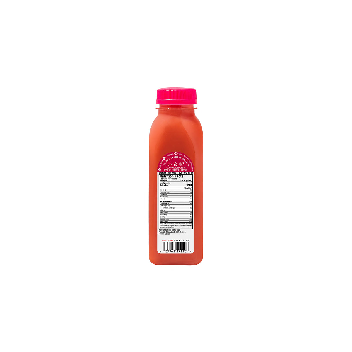 Blood Orange Juice