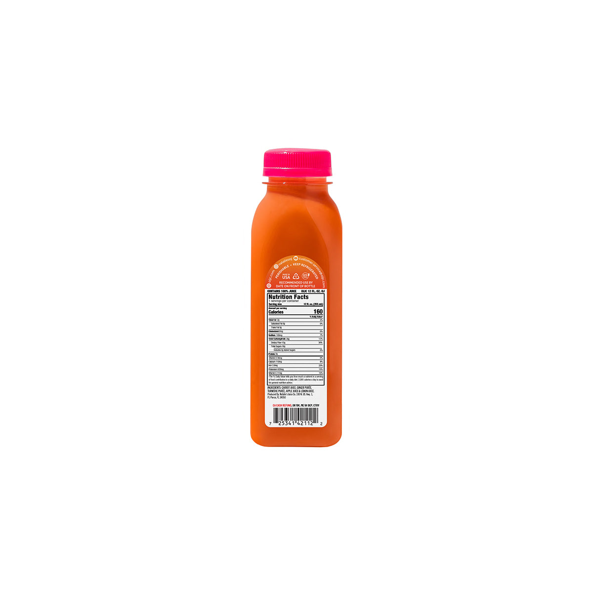 Carrot & Ginger Juice