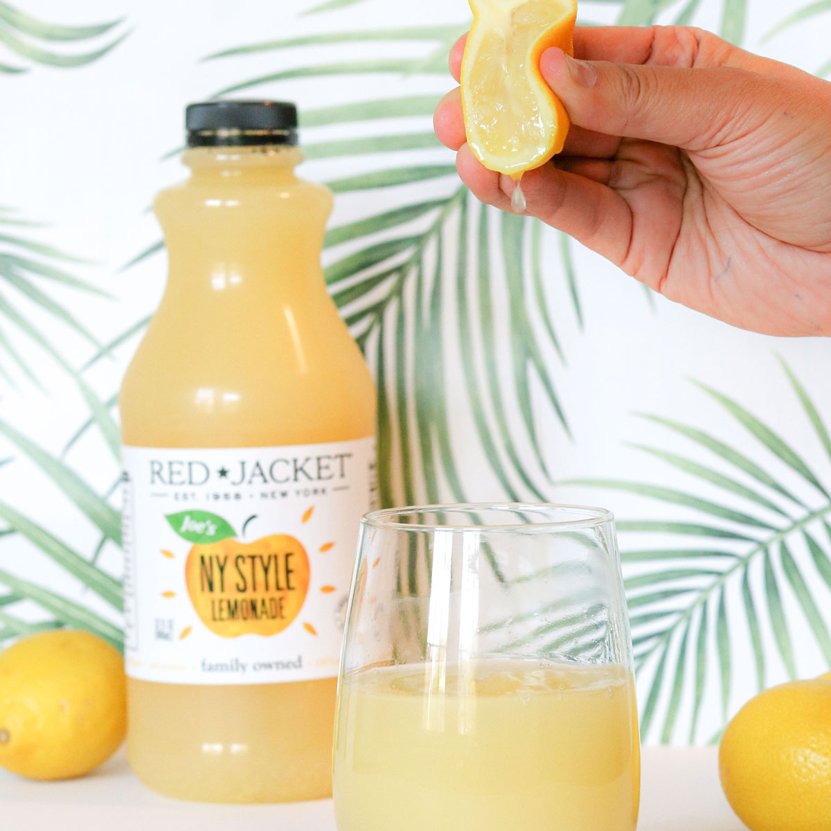 Joe's NY Style Lemonade