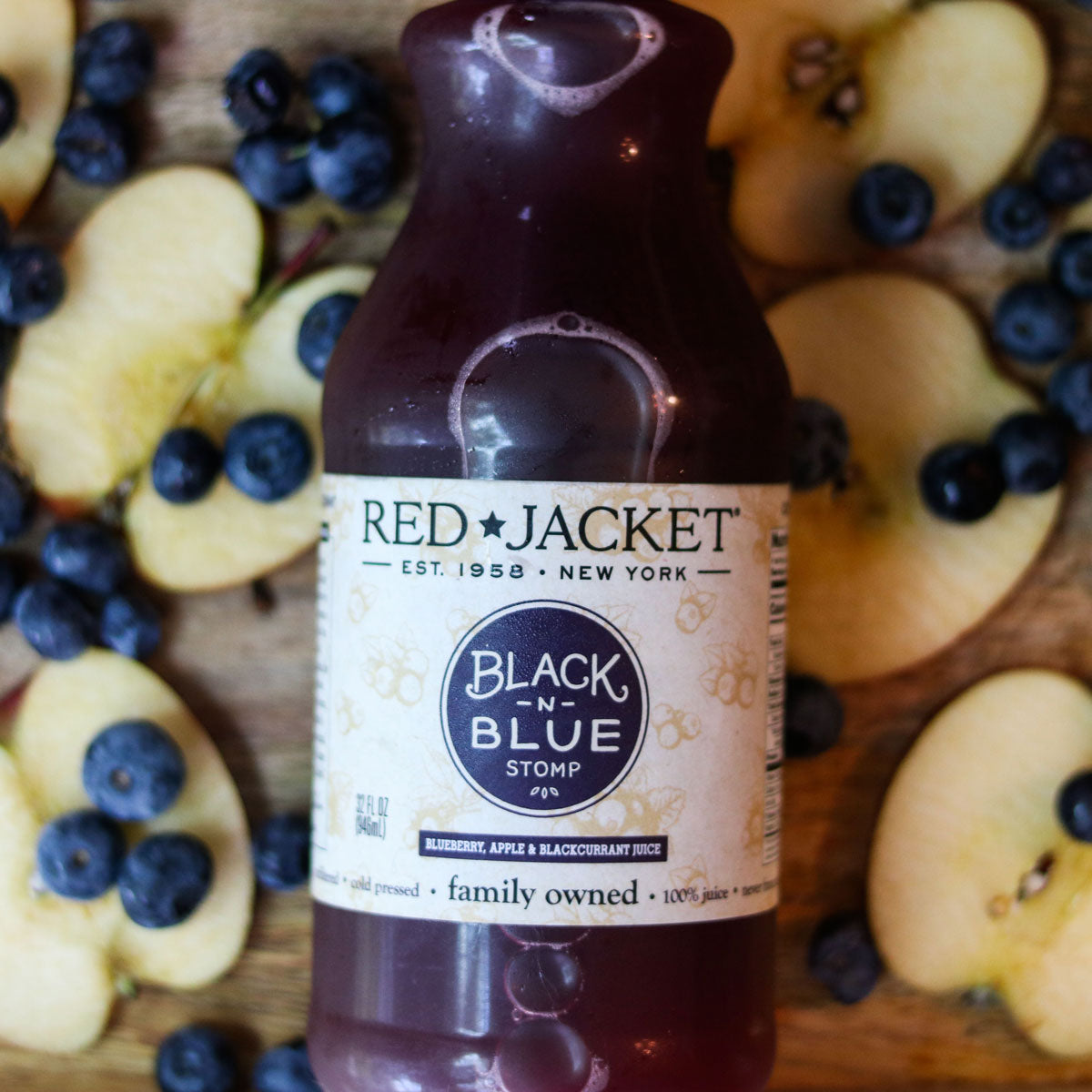 Black N Blue Juice