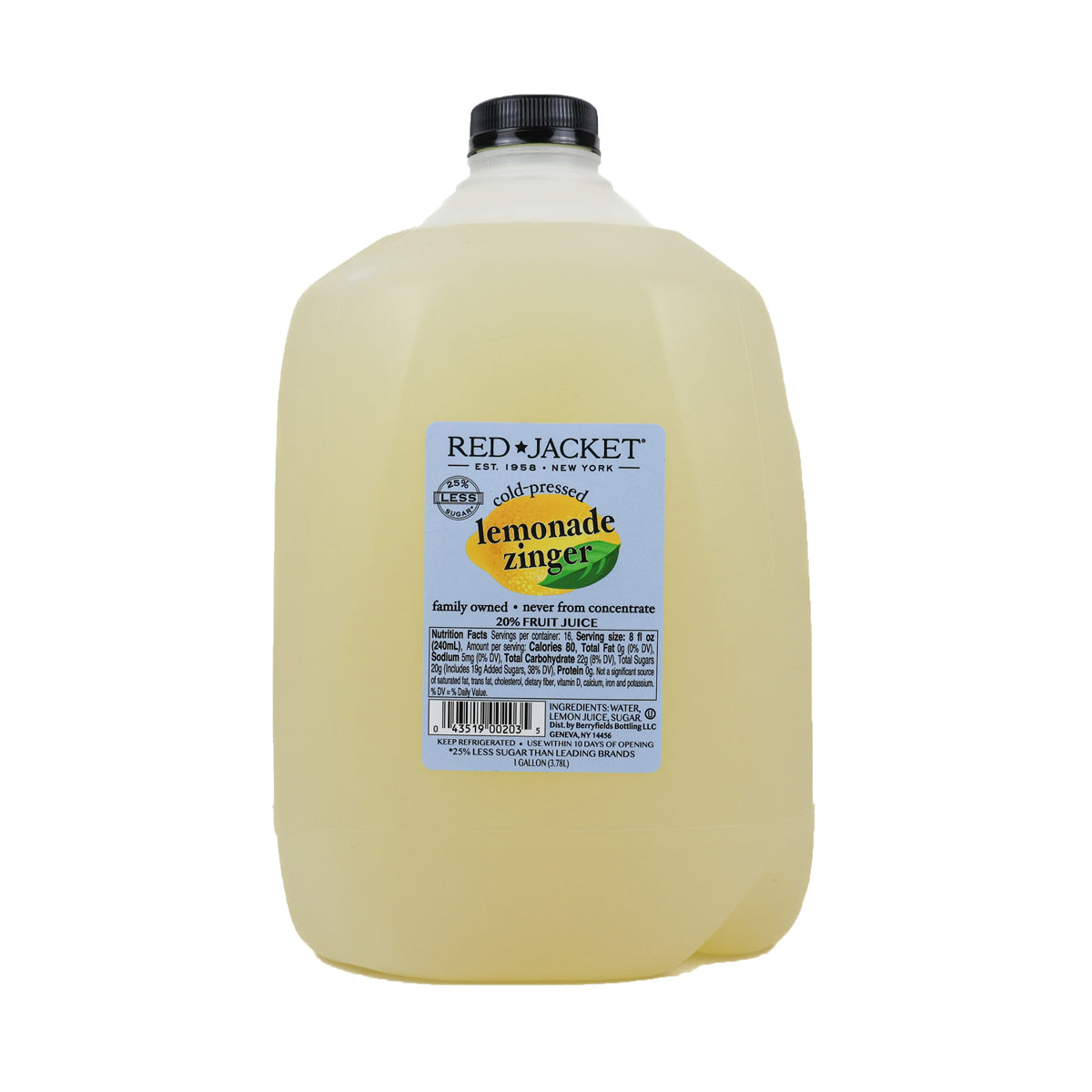 Lemonade Zinger