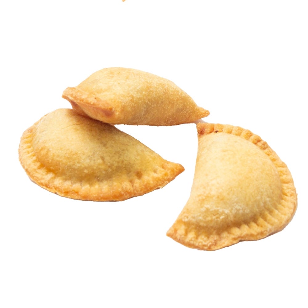 Cinnamon Apple Empanada