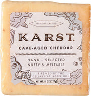 Karst Cave-Aged Cheddar Cheese 8 oz