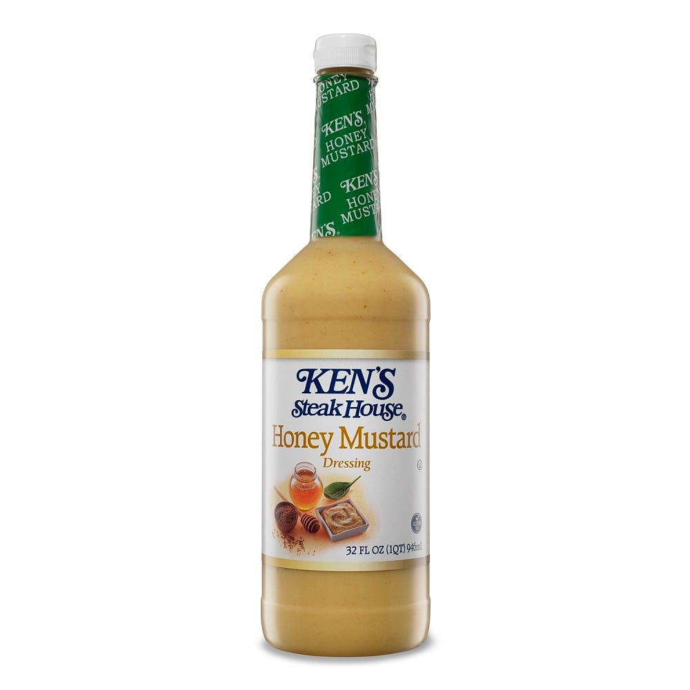 Honey Mustard Dressing