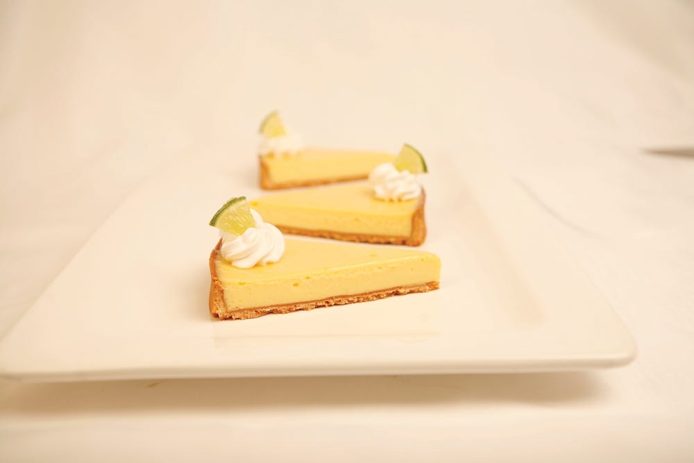 Triple Layer Key Lime Pie 14 Slices