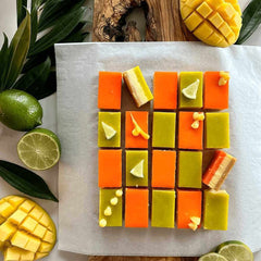 Mango Passion Fruit Bites