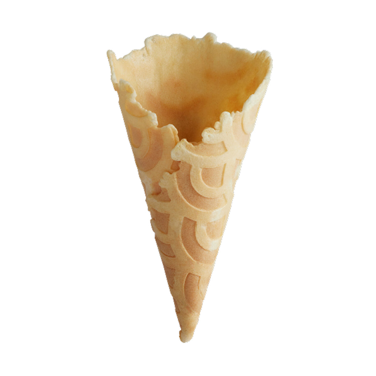 French Vanilla Waffle Cones