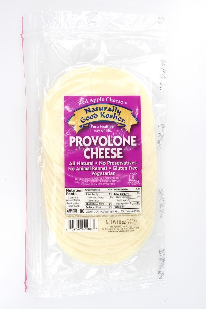 Provolone Sliced