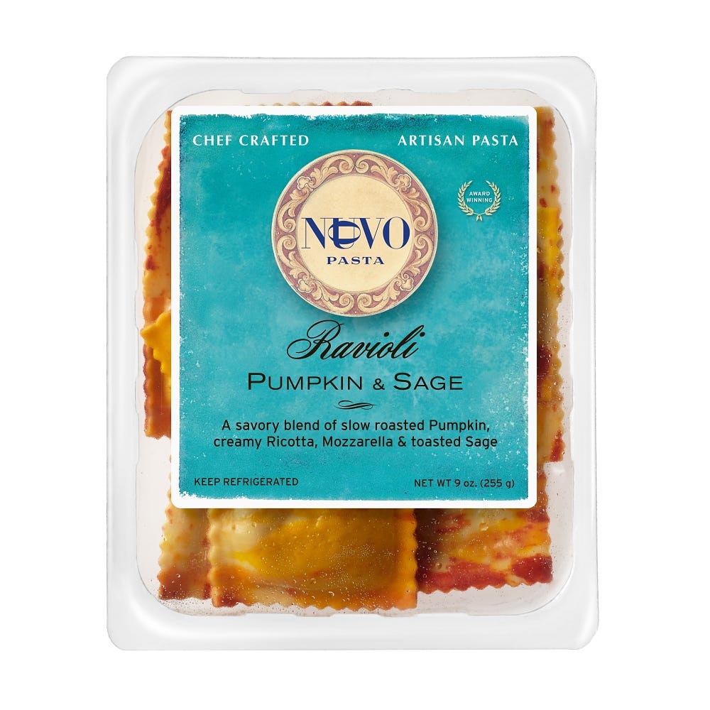 Nuovo Pumpkin & Sage Ravioli
