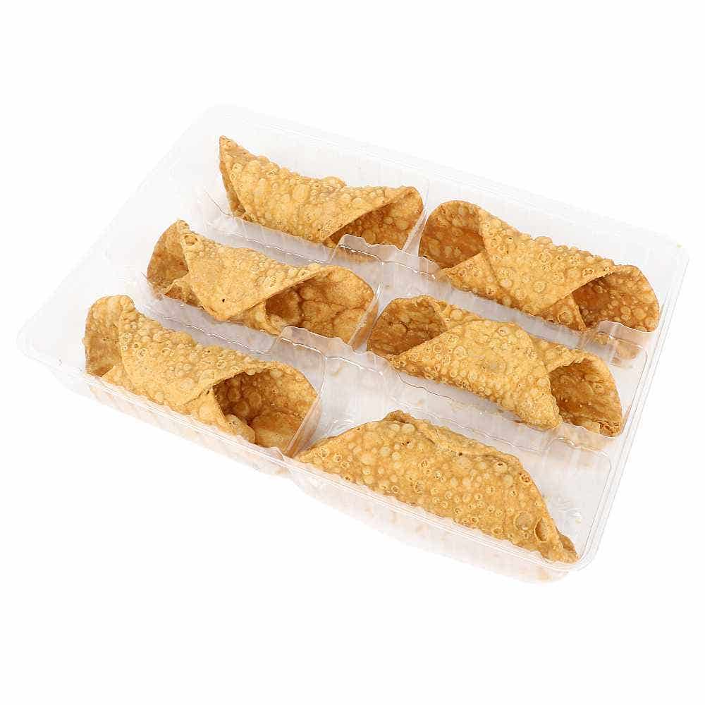 Cannoli Shells Large
