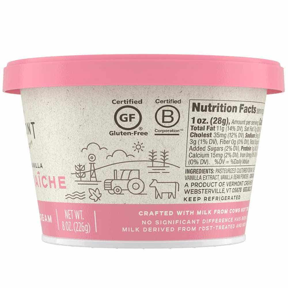 Vanilla Creme Fraiche