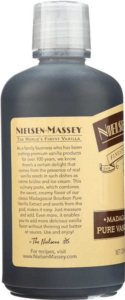 Madagascar Bourbon Vanilla Bean Paste Vegan Kosher