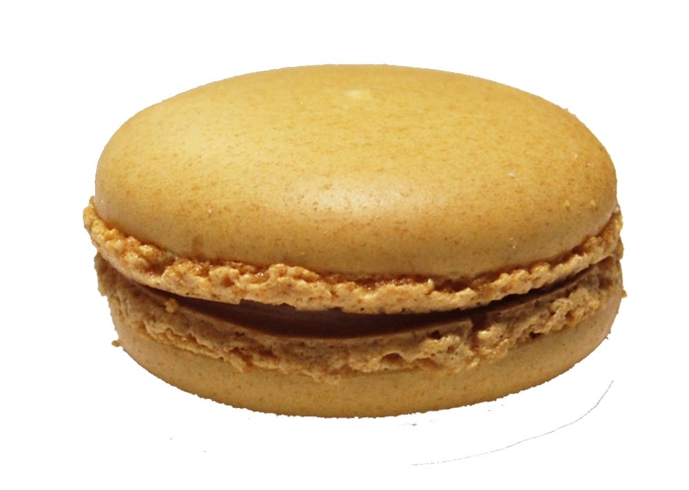 Lemon French Macarons Gluten Free