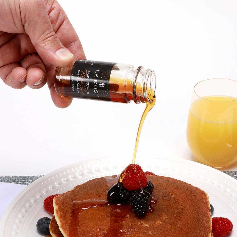 Pure Maple Syrup Grade A Organic