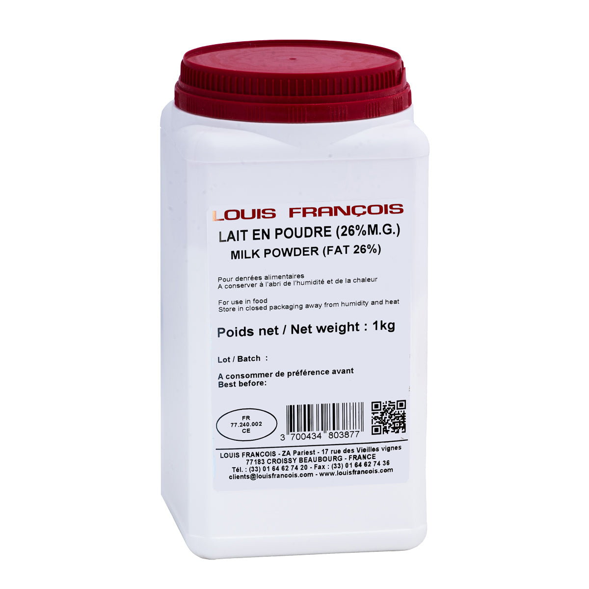 Whole Milk Powder 26% 1 KG