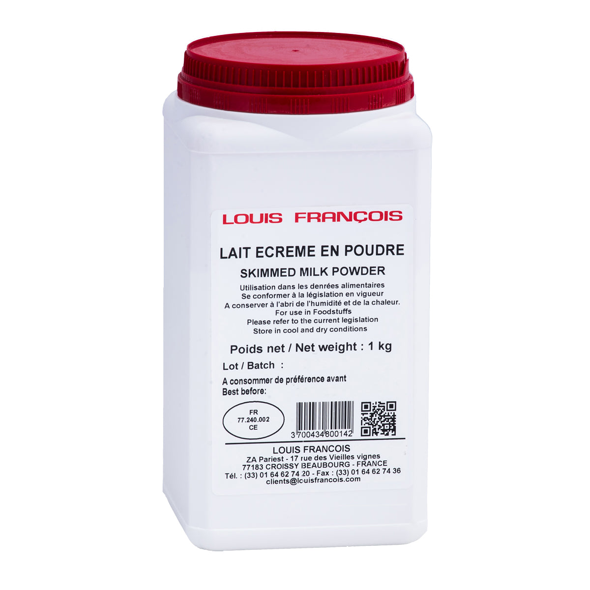 Skimmed Milk Powder 0% 1 KG