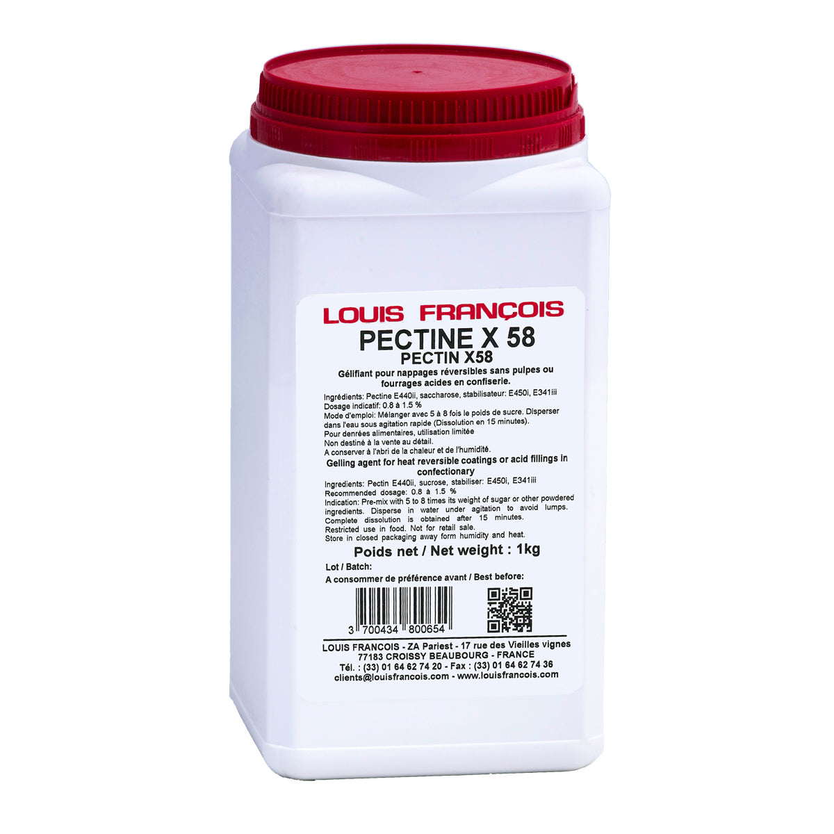 Pectin X58 1 KG
