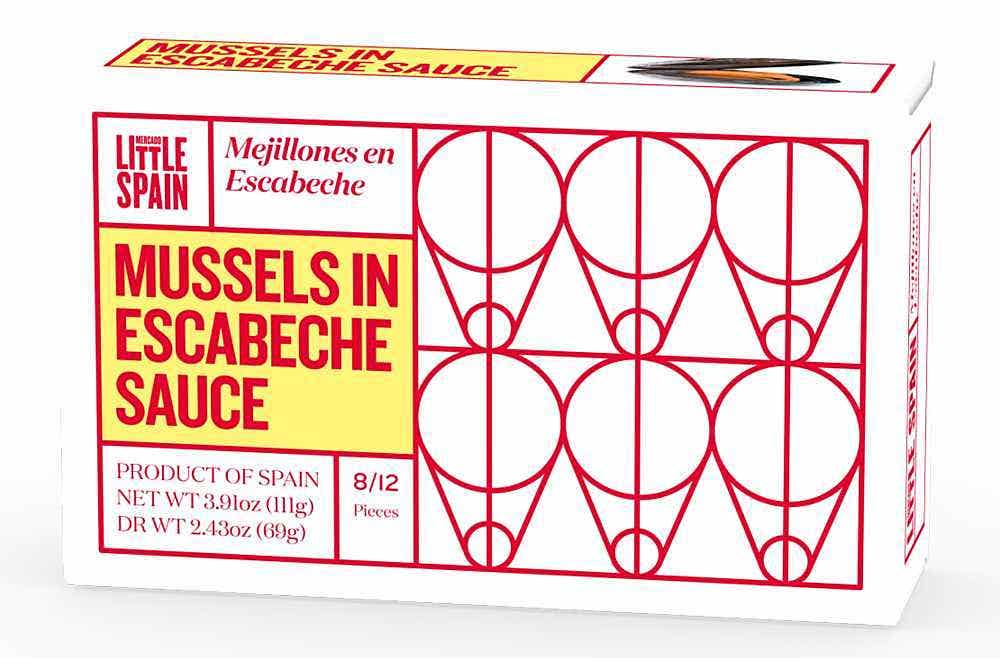 Mussels in Escabeche Sauce