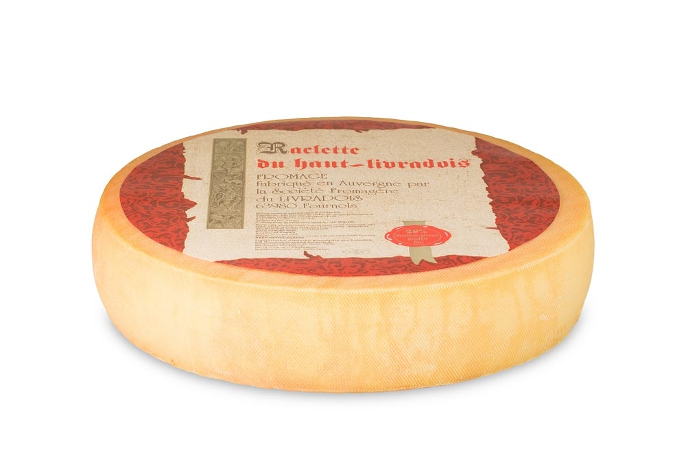 French Raclette Wheel