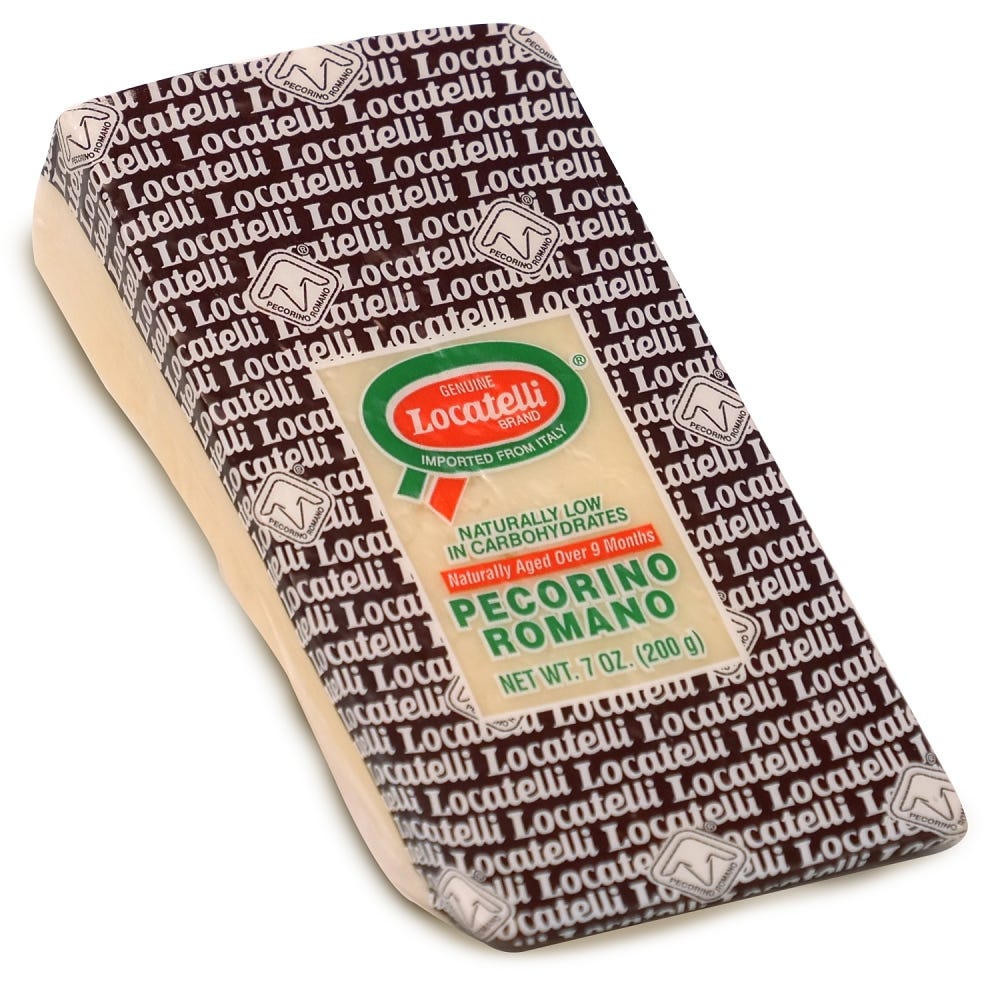 Pecorino Romano Wedge