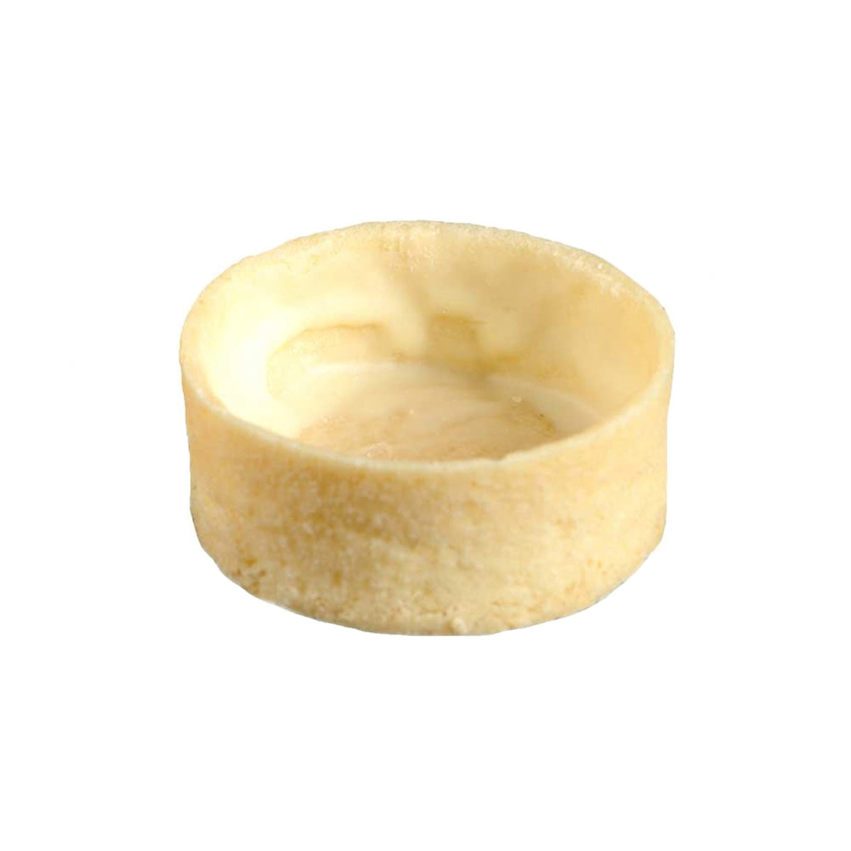 1.89 Round Vanilla Tart Shell